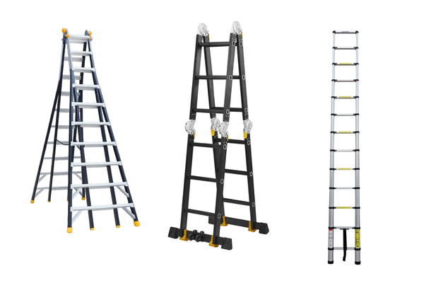 Thang c&oacute; k&iacute;ch thước 4-5m ph&ugrave; hợp lắp đ&egrave;n nh&agrave; xưởng, kiểm tra thiết bị tr&ecirc;n cao